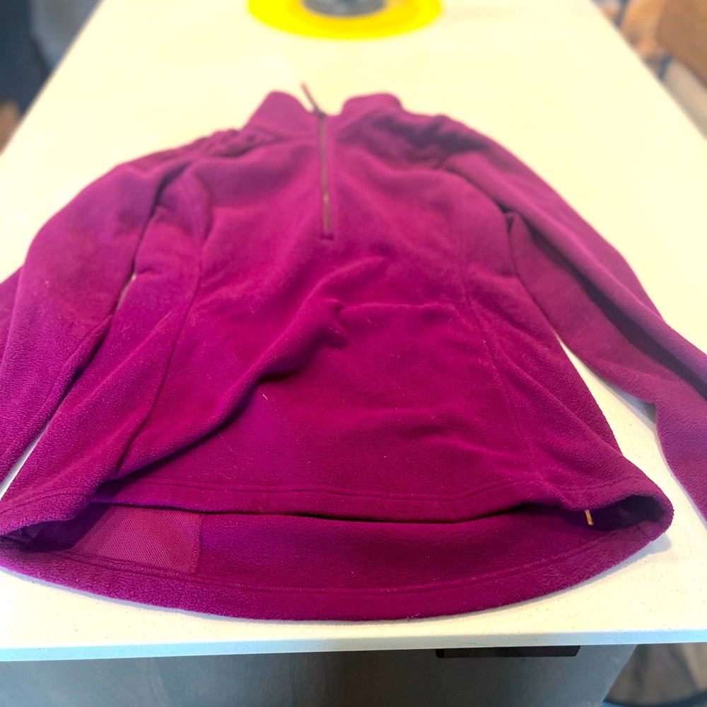 Lucy Women's Rich Purple Cowl Sweater